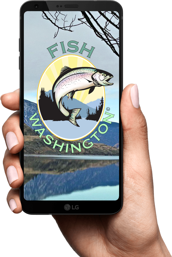 Fish Washington mobile app