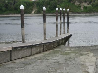 Evergreen Park boat ramp in Kitsap County.