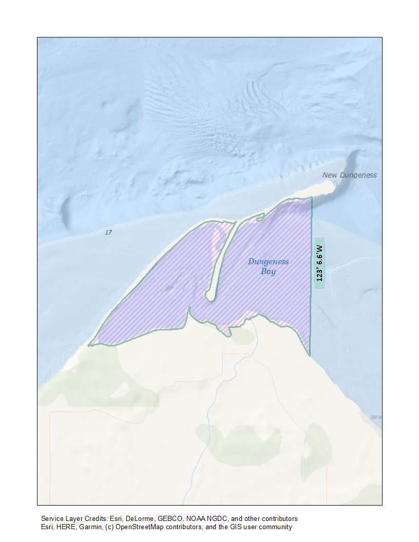 Dungeness Bay Special Management Area