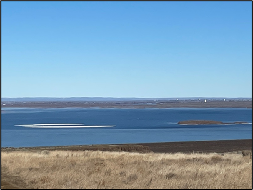 A view of the White Islands