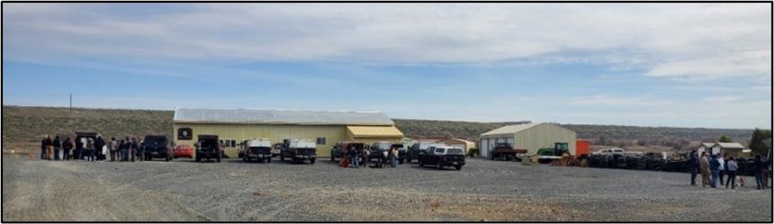 Washington Conservation Corps (WCC) noxious weed workshop at their headquarters