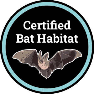 bat habitat decal