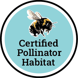 pollinator habitat decal