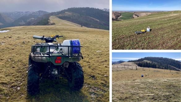  Zon gun cannon deployments in Columbia County. 