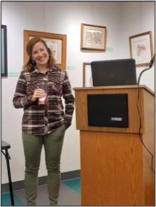 Northwestern pond turtle presenter