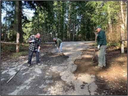 Horseshoe Lake, before