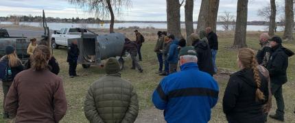 Conflict staff members and supervisors attended the Human-Carnivore Interaction Response Workshop held in Moses Lake