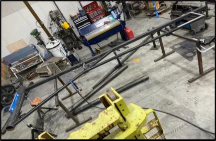 Fabrication of gate.