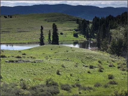 Strawberry Lake on the Chesaw Unit