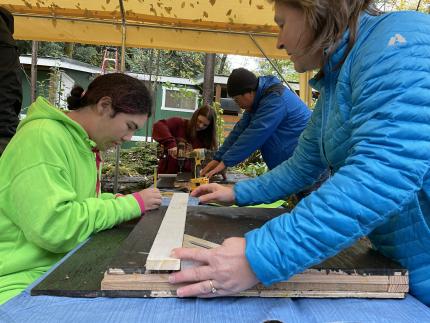 building bat houses