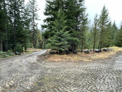 Barrier rocks installed at Frost Meadows