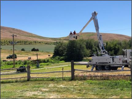 Okanogan County PUD installing flight diverters