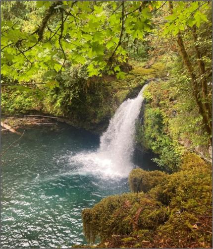 Kalama Falls