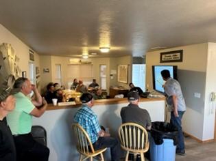 Swanson Lakes Wildlife Area Wildlife Advisory Committee meeting