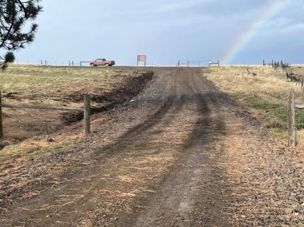 Improved access to the Harlow Ridge parking area by Asotin County.