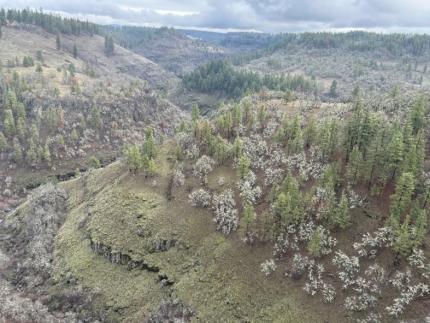 Beautiful Klickitat scenery. 