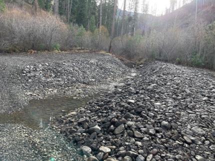 More photos of the Camp Wooten Wildlife Area project.  