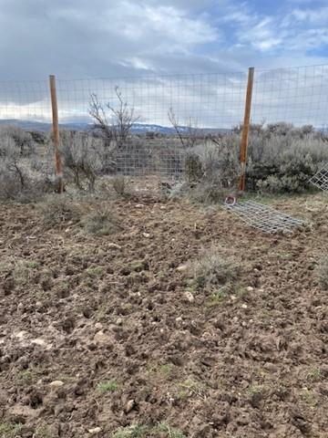 An elk fence