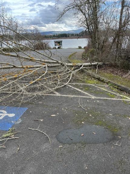 Silver Lake Access Site.