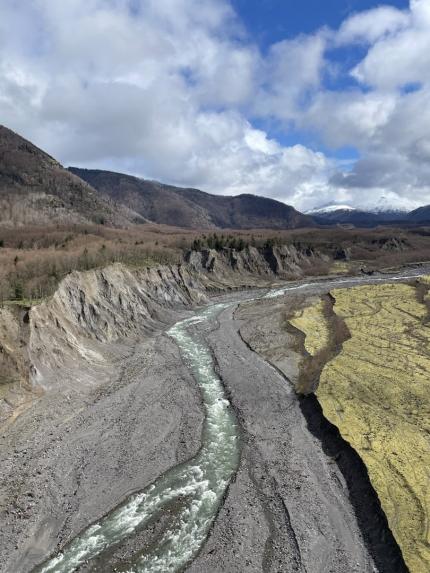 North Fork Toutle River.